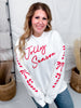 Jolly Season Long Sleeve Sweatshirt - Whiskey Skies - SOUTHERN BLISS COMPANY
