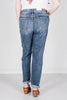 Judy Blue Bleach Splash Boyfriend Jeans - Whiskey Skies - JUDY BLUE