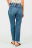 Judy Blue Bleach Splash Boyfriend Jeans - Whiskey Skies - JUDY BLUE