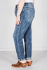 Judy Blue Bleach Splash Boyfriend Jeans - Whiskey Skies - JUDY BLUE