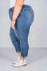 Judy Blue Bleach Splash Boyfriend Jeans - Whiskey Skies - JUDY BLUE