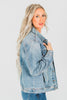 Judy Blue Boyfriend Rigid Magic Jean Jacket - Whiskey Skies - JUDY BLUE