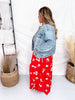 Judy Blue Boyfriend Rigid Magic Jean Jacket - Whiskey Skies - JUDY BLUE