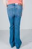 Judy Blue Classic Wash High Waist Flare Jeans - Whiskey Skies - JUDY BLUE