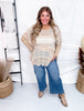 Judy Blue Cropped Wide Leg Mid - Rise Jeans With Wide Hems - Whiskey Skies - JUDY BLUE