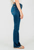 Judy Blue Dark Wash Bootcut Jeans - Whiskey Skies - JUDY BLUE