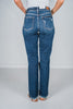 Judy Blue Heavy Destroy Straight Leg Jeans - Whiskey Skies - JUDY BLUE