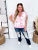 Judy Blue Heavy Destroy Straight Leg Jeans - Whiskey Skies - JUDY BLUE