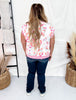 Judy Blue Heavy Destroy Straight Leg Jeans - Whiskey Skies - JUDY BLUE
