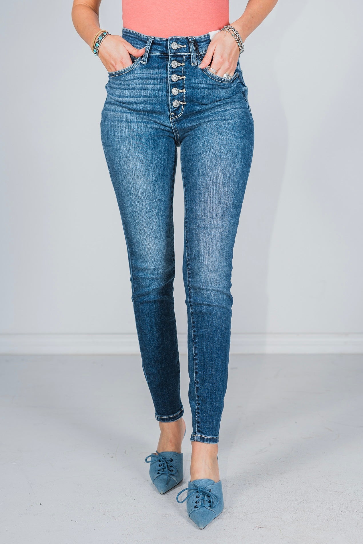 Button-Fly Jeans for Women | Boutique Denim in Sizes 0–24W