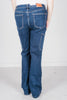 Judy Blue High Waist Cargo Bootcut Jeans - Whiskey Skies - JUDY BLUE