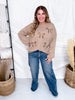 Judy Blue High Waist Column Straight Button Fly Jeans - Whiskey Skies - JUDY BLUE