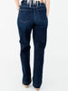 Judy Blue High Waist Dark Wash Straight Leg Jeans (Short/Regular/Long) - Whiskey Skies - JUDY BLUE