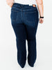 Judy Blue High Waist Dark Wash Straight Leg Jeans (Short/Regular/Long) - Whiskey Skies - JUDY BLUE