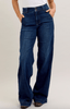 Judy Blue High Waist Dark Wash Straight Leg Jeans (Short/Regular/Long) - Whiskey Skies - JUDY BLUE