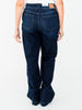 Judy Blue High Waist Dark Wash Straight Leg Jeans (Short/Regular/Long) - Whiskey Skies - JUDY BLUE