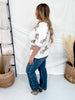 Judy Blue High - Waist Dome Studded Straight Jeans - Whiskey Skies - JUDY BLUE