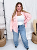 Judy Blue High - Waist Feather - Weight Wilhemina Elastic Waist Band Jeans - Whiskey Skies - JUDY BLUE