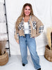 Judy Blue High - Waist Feather - Weight Wilhemina Elastic Waist Band Jeans - Whiskey Skies - JUDY BLUE