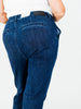 Judy Blue High Waist Flare Jeans With Patch Pockets - Whiskey Skies - Whiskey Skies