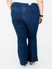 Judy Blue High Waist Flare Jeans With Patch Pockets - Whiskey Skies - Whiskey Skies