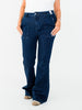 Judy Blue High Waist Flare Jeans With Patch Pockets - Whiskey Skies - Whiskey Skies