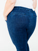 Judy Blue High Waist Flare Jeans With Patch Pockets - Whiskey Skies - Whiskey Skies