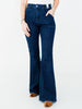 Judy Blue High Waist Flare Jeans With Patch Pockets - Whiskey Skies - Whiskey Skies
