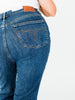 Judy Blue High Waist Flare Jeans With Western Stud Detailing - Whiskey Skies - JUDY BLUE
