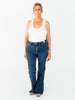 Judy Blue High Waist Flare Jeans With Western Stud Detailing - Whiskey Skies - JUDY BLUE
