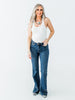 Judy Blue High Waist Flare Jeans With Western Stud Detailing - Whiskey Skies - JUDY BLUE