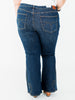 Judy Blue High Waist Flare Jeans With Western Stud Detailing - Whiskey Skies - JUDY BLUE