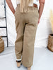 Judy Blue High Waist Golden Brown Wide Leg Ankle Jeans - Whiskey Skies - JUDY BLUE