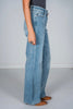 Judy Blue High Waist Light Wash Straight Leg Jeans - Whiskey Skies - JUDY BLUE