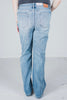 Judy Blue High Waist Light Wash Straight Leg Jeans - Whiskey Skies - JUDY BLUE