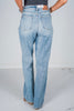 Judy Blue High Waist Light Wash Straight Leg Jeans - Whiskey Skies - JUDY BLUE