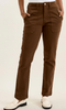 Judy Blue High Waist Mahogany Brown Aurora Weekender Jeans - Whiskey Skies - JUDY BLUE