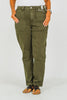 Judy Blue High Waist Midnight Forest Cuffed Aurora Jogger Jeans - Whiskey Skies - JUDY BLUE