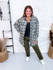 Judy Blue High Waist Midnight Forest Cuffed Aurora Jogger Jeans - Whiskey Skies - JUDY BLUE