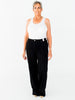 Judy Blue High Waist Retro Wide Leg Black Jeans - Whiskey Skies - JUDY BLUE