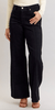 Judy Blue High Waist Retro Wide Leg Black Jeans - Whiskey Skies - JUDY BLUE