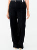 Judy Blue High Waist Retro Wide Leg Black Jeans - Whiskey Skies - JUDY BLUE