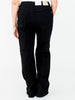 Judy Blue High Waist Retro Wide Leg Black Jeans - Whiskey Skies - JUDY BLUE