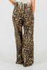 Judy Blue High - Waist Retro Wide Leg Leopard Print Jeans - Whiskey Skies - JUDY BLUE