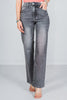 Judy Blue High Waist Rhinestone Embellished Straight Jeans - Whiskey Skies - JUDY BLUE