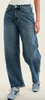 Judy Blue High Waist Rigid Magic Arc Leg Jeans - Whiskey Skies - JUDY BLUE