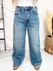 Judy Blue High Waist Rigid Magic Baggy Wilhemina Jeans - Whiskey Skies - JUDY BLUE