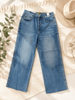 Judy Blue High Waist Rigid Magic Baggy Wilhemina Jeans - Whiskey Skies - JUDY BLUE