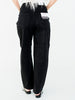 Judy Blue High Waist Rigid Magic Barrel Black Denim Arc Trousers - Whiskey Skies - JUDY BLUE
