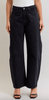 Judy Blue High Waist Rigid Magic Black Denim Arc Trousers - Whiskey Skies - JUDY BLUE
